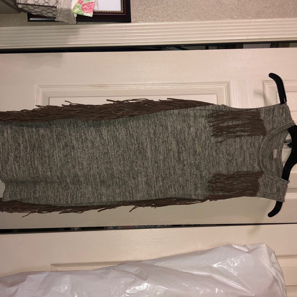 Fitted cowboy dress